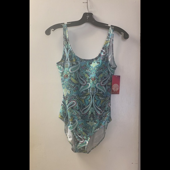 🌟Tank Style One Piece Swimsuit - Picture 1 of 3